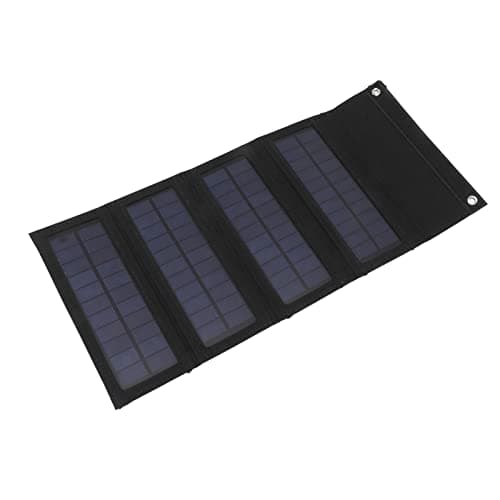 Solar Panel Charger, USB Solar Panel Charger Portable Solar Charger with USB Interface 40W Folding Solar Panel Charging Bag, 4 Fold Portable Solar Charger, Solar Panel Folding