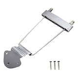 Compacts 132x74mm Guitar Bridge For Electric Guitars Anti Breakage Design With Secure Screw Fastening