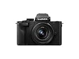 Panasonic LUMIX G100 4k Mirrorless Camera for Photo and Video, Built-in Microphone with Tracking, Micro Four Thirds Interchangeable Lens System, 12-32mm Lens, 5-Axis Hybrid I.S., DC-G100KK (Black)
