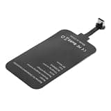 Zopsc Wireless Charging Receiver, Type C Wireless Charger, 10W Quick Charging 5V 2A Input, Adapter, Phone Patch for Home Travel