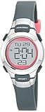 Armitron Sport Women's Quartz Sport Watch with Resin Strap, Gray, 12 (Model: 45/7012PGY)