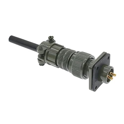 MIL-C 5015 Military Connectors 10SL-3 10SL-4 MIL STD Socket MS3102A MS3106A MS3108A Connector 1Pcs(Plug 3106 10-4P)