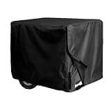 bainianMS Generator Cover for WEN TF1450/TF1450X, 420D Oxford Cloth Fit, Watertight Outdoor Portable Generator Cover All Weather Protection,M 31.9" × 24" × 24" in