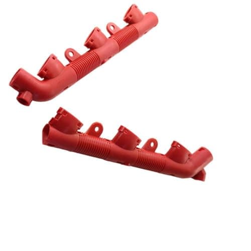 2-Piece Ignition Coil Wiring Harness Conduit 06E971821F Heat-Resistant Compatible With Vehicles