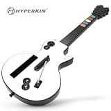 Hyperkin Hyper Strummer Wireless Wii Guitar Controller with Strap - White