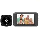 ONMYJFD 4.5" Digital Door Viewer Smart Doorbell Camera Motion Detection Security Protection