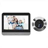 ONMYJFD Smart Digital Peephole Door Camera Infrared PIR Motion Detection Viewer Doorbell