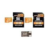 Spypoint MicroSD-32GB Memory Card (2-Pack) with Reader Bundle (3 Items)