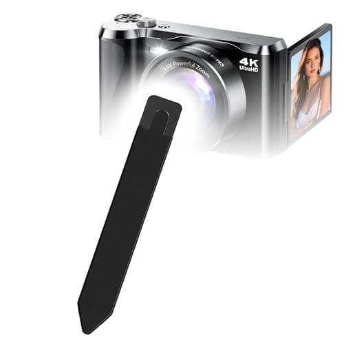 BoxWave Stylus Pouch Compatible with Ploomen 4K Digital Camera (3 in) - Stylus PortaPouch, Pen Stylii Holder Carrier Portable Self-Adhesive - Jet Black