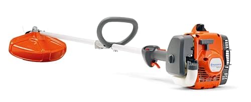 Husqvarna 122LK Grass Trimmer, 22-cc 2-Cycle, 17-inch Straight Shaft Gas Weed Eater with T25 Head, 967628201, Gifts for Men