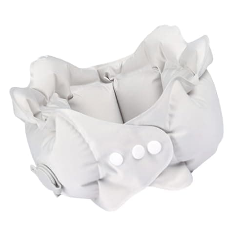 Tizuqe Ventilated Air Filled Travel Cushion with Fast Setup Design Suitable for Any Trip Thin Neck Pillow