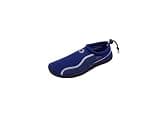 Chill Walk Water Shoes for Men Women, Quick-Dry Breathable Non-Slip Thick Sole Aqua Shoes for Beach, Pool, River, Surfing, Yoga, Kayak, Boat, Paddleboard, Camping, Training M14/W14.5