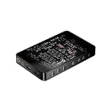 Questyle Sigma Bluetooth Headphone Amplifier Portable Rechargeable DAC [MFi Certified] Bluetooth 5.4 Receiver with Dual Outputs High Resolution PCM768/DSD512 USB Amps for Smartphones/PC/Laptop