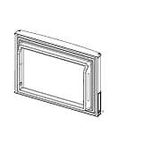 Norcold 640153 Freezer Door And Gasket Ss