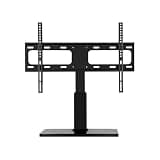 SDdPulse TV Stand TV Base Desktop LCD Monitor Stand Universal Punch-Free TV Rotating Bracket for Most 32-70 Inch TV