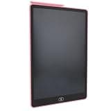 Omquot LCD Writing Tablet, 16 Inch Flexible Drawing Panel for Kids, Home Educational Learning (Pink)