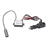 Omquot Waterproof Rectangular Satellite DC Inverter for Car, RV, Truck, Independent of Network, 12V/24V to 30, Boost 3.5A