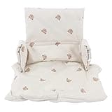 Cartoon High Chair Seat Cushion, High Chair Cushion with Back Support, Soft Nylon Dining Chair Cushion for Kids Ages 2-6, Fits Most Chairs Including Kitchen and Patio (Type 3)