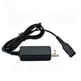 Compatible for Philips, A00390 OneBlade S301 310 330 Shaver Charger Power Cord Adaptor USB Power Charging Cable