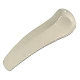 Softalk Antibacterial Pearl Gray Phone Shoulder Rest | Landline Telephone Accessory (00133M)