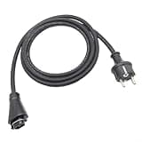 For Hoymiles HMS Connection Cable 3M/5M H07RN-F 3X1.5mm2 AC Power Cord With Field Connector For Schuko IP44, Solar Microinverter Adapter For Balcony Power Plant, 230V 16A 3500W Outdoor Indoor Use