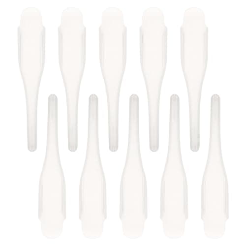 VINTORKY 10pcs Digital Thermometer Covers: Soft Protective Sleeves for Thermometer - Temperature Gauge Protection Cover for Clinic, Home & Outdoor 3.1 Inch