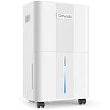 1000 Sq.ft Dehumidifier for Basement, Glowells 16 Pints Dehumidifiers