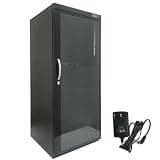 DINENOVATE Instrument Dehumidifier & Humidifier Cabinet 30-60% RH 110V