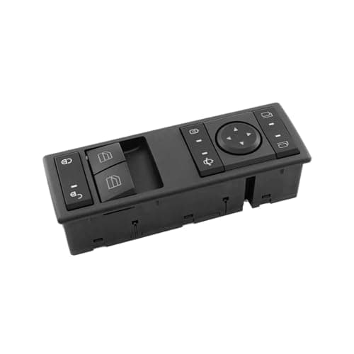 Front Left Driver'S Side Power Window Control Switch Compatible For Mercedes Benz Actros MP4 A9605450813 Truck Door Operation Panel