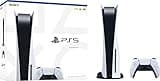 Sony Two PS5 Consoles Bundle: PlayStation 5 Disc Version and PlayStation 5 Digital Edition