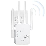 WiFi Extender Signal Booster 2026 Internet Repeater for Home Long Range Covers Up 8470 Sq. Ft. for Apartment Basement Office House