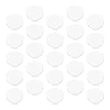 KAJNBN 50pcs Vr Lens Biconvex Light Lenses and Computers, 25mm Diameter 45mm Focal Length, PC Plastic Material, Versatile Use for Commercial and Group Activities