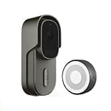 ONMYJFD Doorbell Camera Battery 12-24V Powered Smart Video Home 1080P Intercon Door Bell