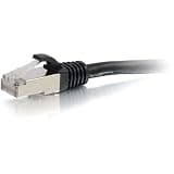 CG00821 CAT6 Snagless Shielded (STP) Ethernet Network Patch Cable, 20' (6.1m), Black