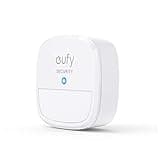 eufy Security Motion Sensor, Home Alarm System, 100° Coverage, 30 ft Detection Range, 2-Year Battery Life, Adjustable Sensitivity, HomeBase Required, Optional 24/7 Protection Service, Home Security