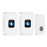 YXYFDCL Smart Doorbell Home Electronic 1-to-2 Pager Dingdong Machine