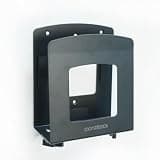 Monzlteck Adjustable Electronic Device Wall Mount|Universal Holder for Small Computers, Gaming Consoles（Xbox 360，Xbox One, PS4），Mini PC，Small Form Factor Desktop Tower, UPS .Fits 1.6" to 3.8" Width