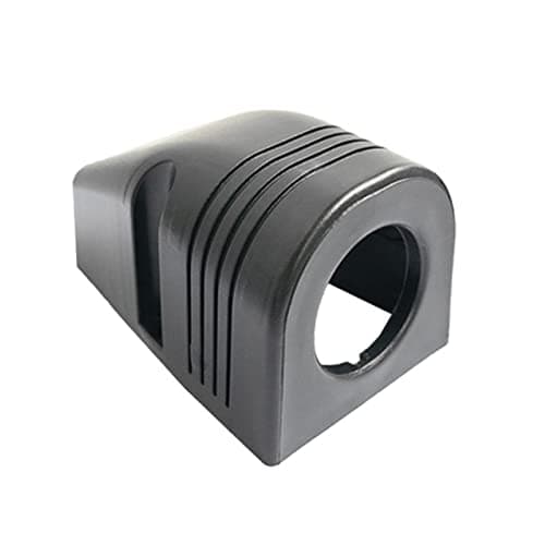 Car Socket Tent Base Voltmeter Power Outlet Socket Cover Panel Mount for Car Truck Power Outlet Panel Mount