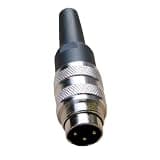 FxsouSVps 3-Pin DIN Plug Compatible with Select Willett Inkjet Printer Models Including WA500-0036-581