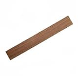 Black Walnut Fingerboard Material Semi Finished Guitar Component (520mm) Guitar Tool Kit