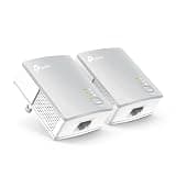 TP-Link AV600 Powerline Ethernet Adapter Kit - Gigabit Port, Plug Pair &Play, Power Saving, Nano Sized Powerline Network Adapter (TL-PA4010 KIT)