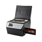 Portable Scanner, Old Photo Scanning 135 Film Flip Rapper Home HD Reduction Refurbishment Multi-Function Scanner