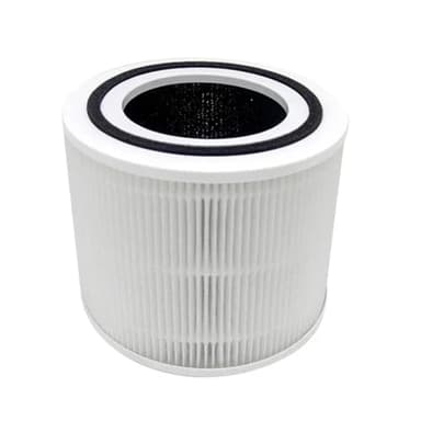 Activated Filter Replacement，Compatible For Levoit Air Purifier 300 Spare Parts Accessories(White)