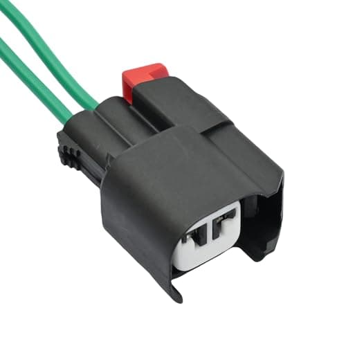 Abs Wheel Speed Sensor Connector F-150 F-250 Super Duty F-350 Super Duty Explorer Expedition Escape Edge Focus Fusion Taurus E-350 Super Duty E-150 Navigator Mustang Ranger Crown Victoria 2000-2020
