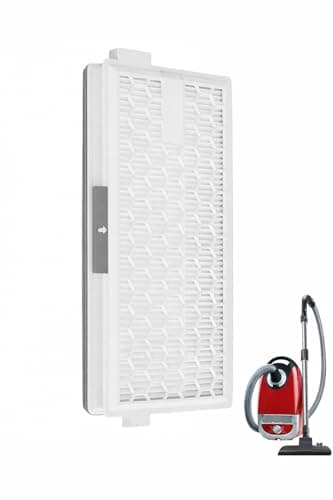 ZaKaBox Grey Replacement Filters for Miele HEPA AirClean Filter SF-HA 50