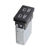 Replacement Player USB Socket Car USB Port Adapter for 2021-2022 Easy Installation Auto Accessories Upgrades