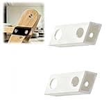 Tray Support Bracket Replacement Compatible with Abiie Beyond Junior Y High Chair,Tray Holder Stabilizer, 2 pcs (White)