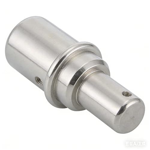 10 Pack Solid Male Pin Terminal, 6 AWG Copper Alloy Heavy Duty Connector Contact, Compatible with 0460-204-04141 Model