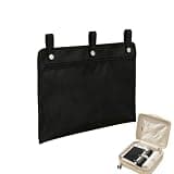 Safe Bag for Closet | Heat Insulation Valuables Holder | Closet Cash Pouch Fireproof | for Keys Money Passports Jewelry Watch Bedroom Hotel Room Travel Home