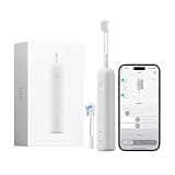 Laifen Wave Special Electric Toothbrush, New 2025 Version Oscillation & Vibration Sonic Electric Toothbrush for Adults with App, 2 Brush Heads, IP68 Waterproof Travel Powered Toothbrush (Matte Grey)